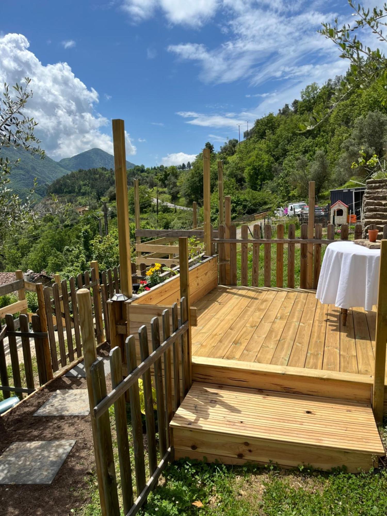 Appartamento Bienvenue Chez Nous Lantosque Esterno foto