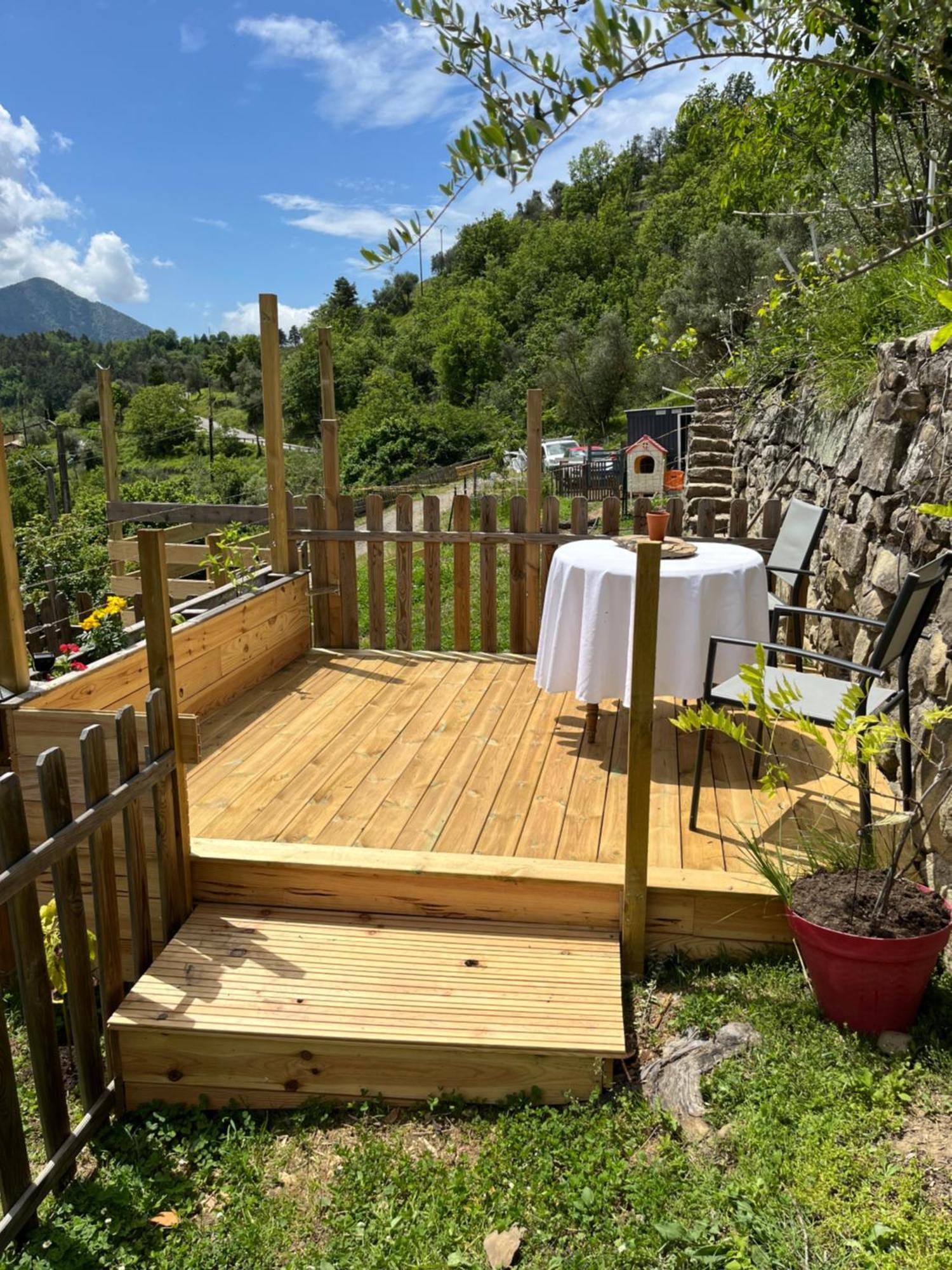 Appartamento Bienvenue Chez Nous Lantosque Esterno foto